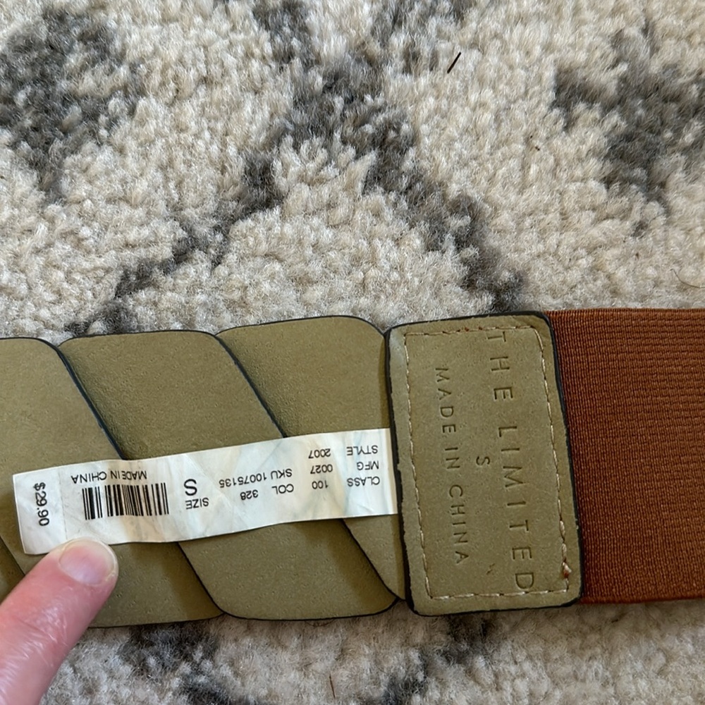 Limited Stretch Belt - Picture 3 of 3